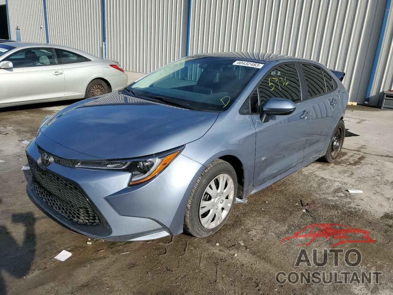 TOYOTA COROLLA 2022 - 5YFEPMAE5NP308510