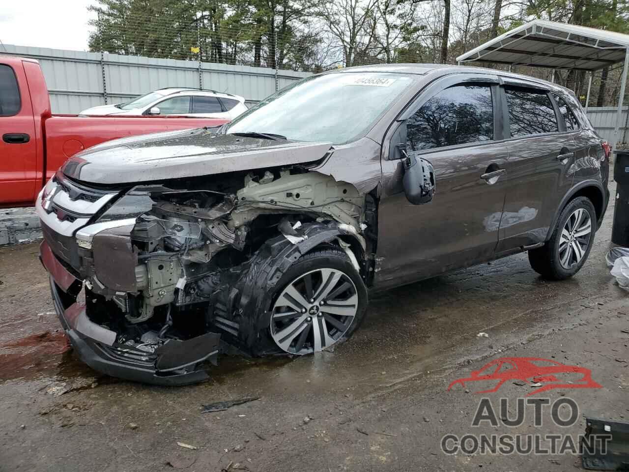 MITSUBISHI OUTLANDER 2020 - JA4AP3AU7LU027674