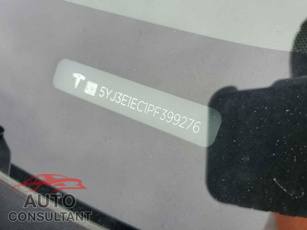TESLA MODEL 3 2023 - 5YJ3E1EC1PF399276