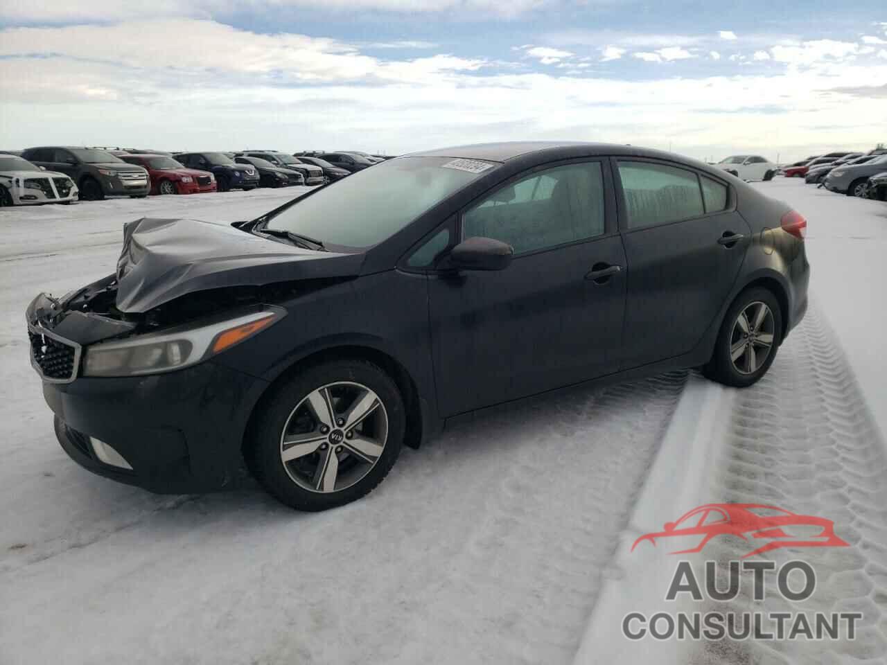 KIA FORTE 2018 - 3KPFL4A71JE163558