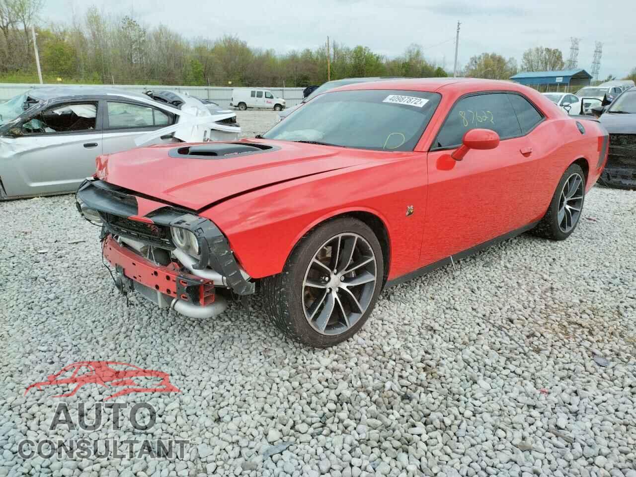 DODGE CHALLENGER 2016 - 2C3CDZFJ0GH162291