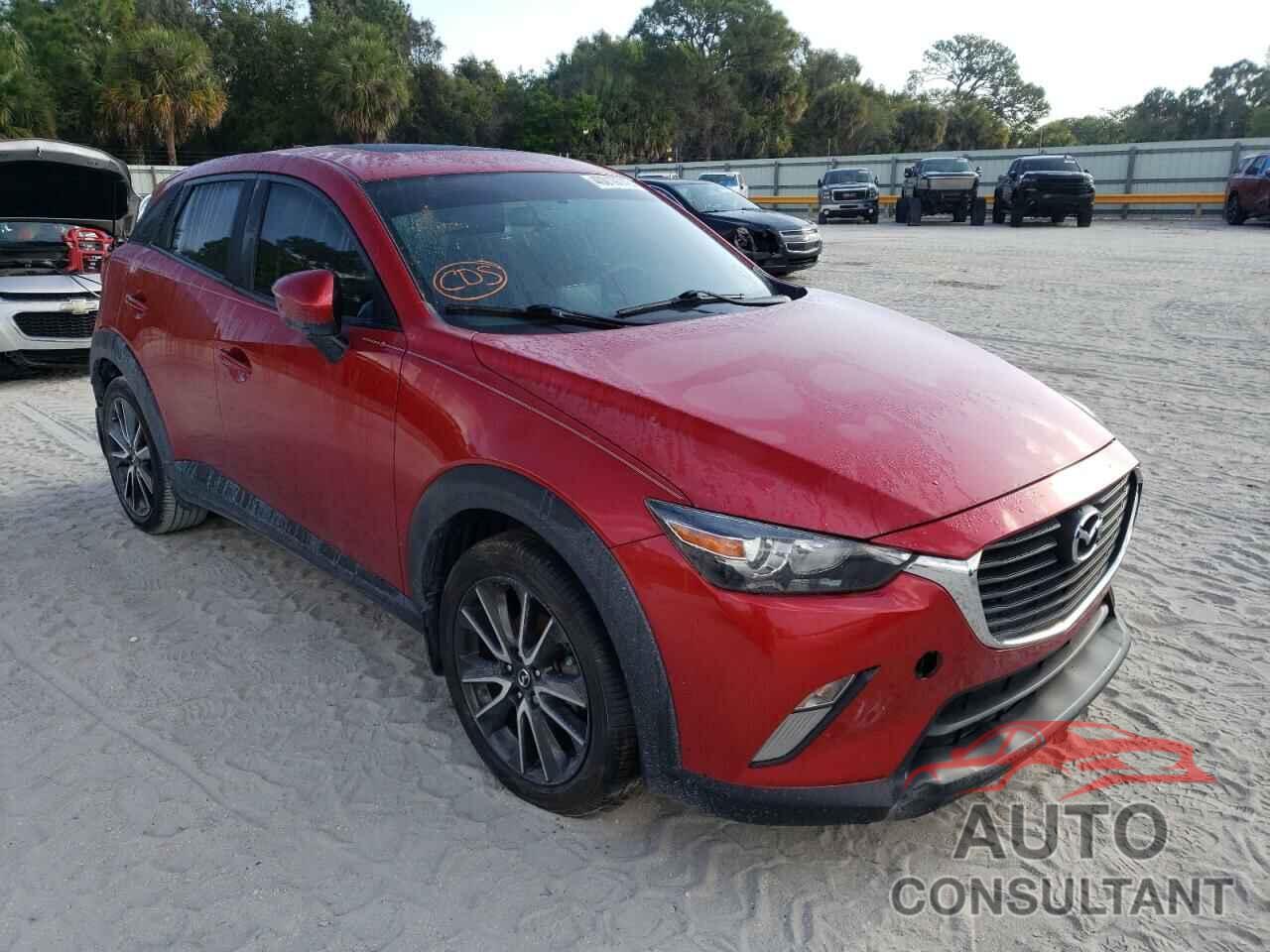 MAZDA CX-3 2017 - JM1DKDC73H0163765