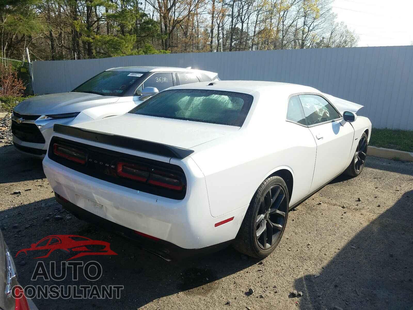 DODGE CHALLENGER 2019 - 2C3CDZBT7KH629206