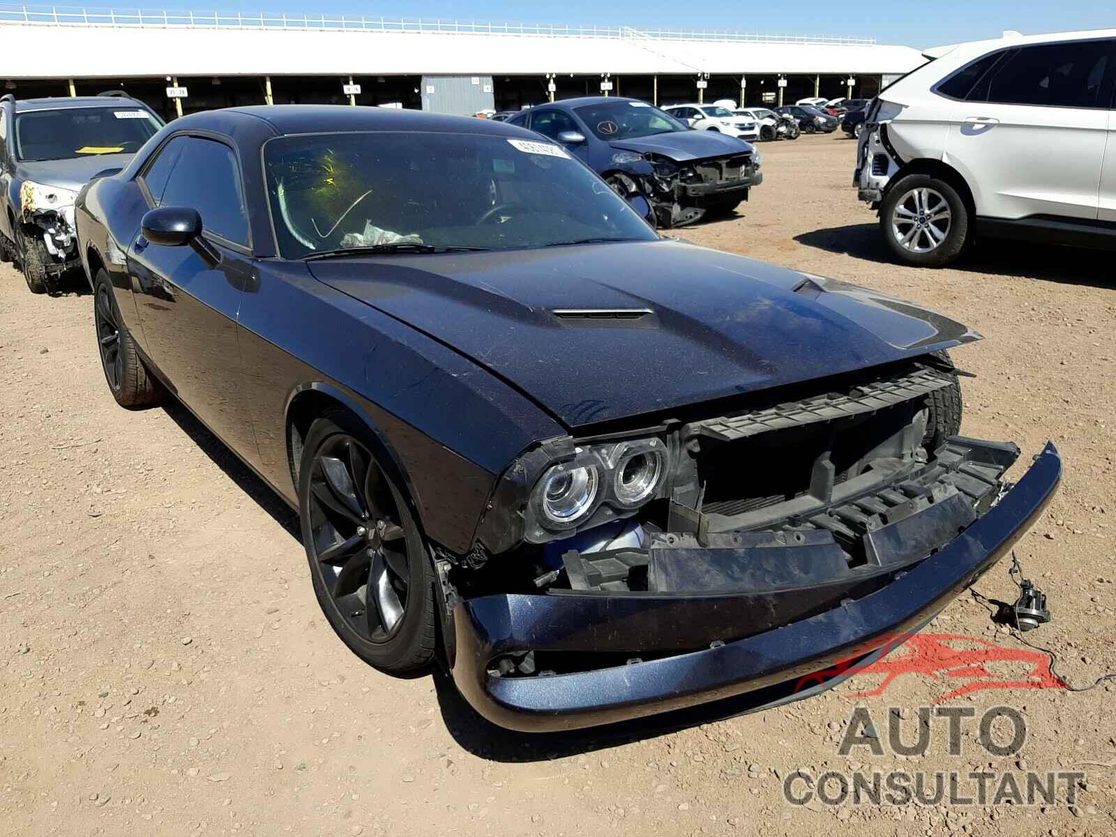 DODGE CHALLENGER 2018 - 2C3CDZAGXJH217252