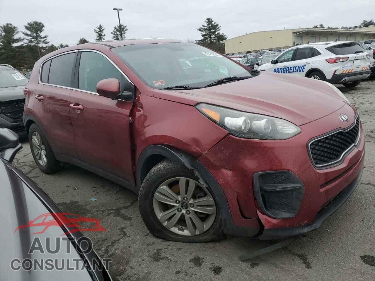 KIA SPORTAGE 2017 - KNDPM3AC4H7241575