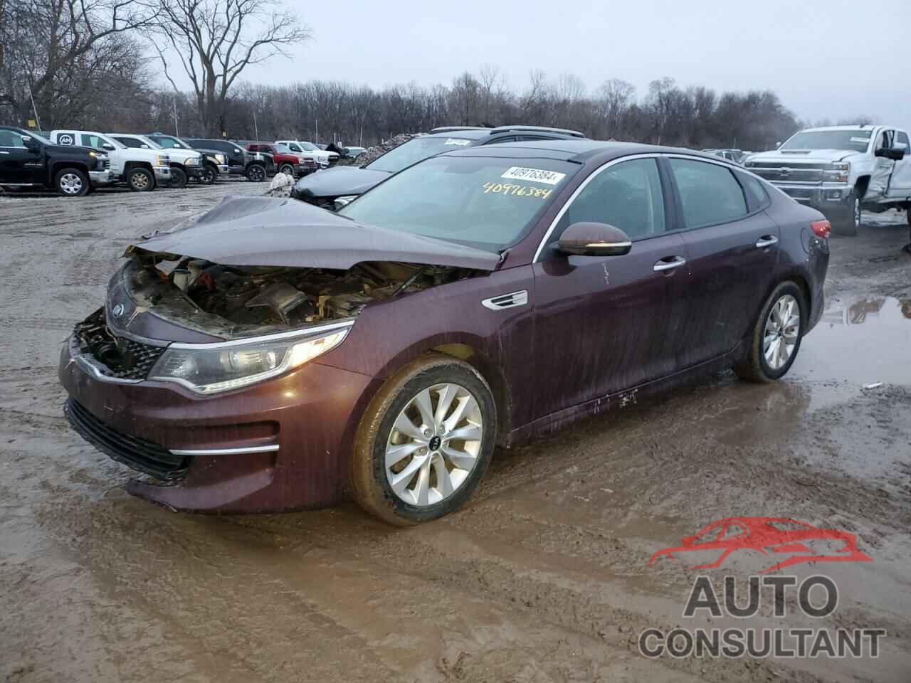 KIA OPTIMA 2018 - 5XXGU4L35JG214434