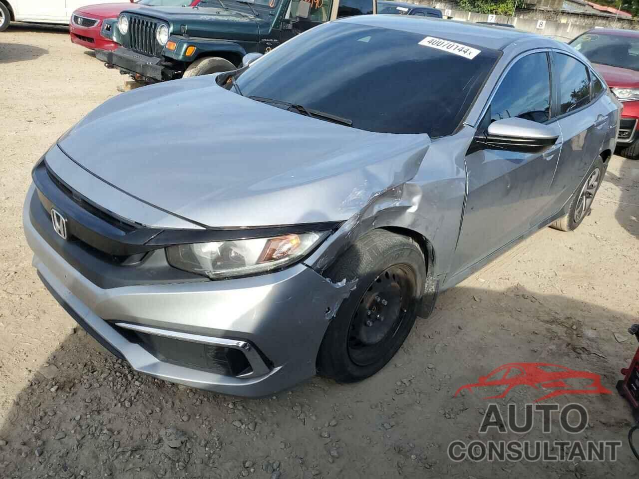 HONDA CIVIC 2021 - 19XFC2F64ME000749