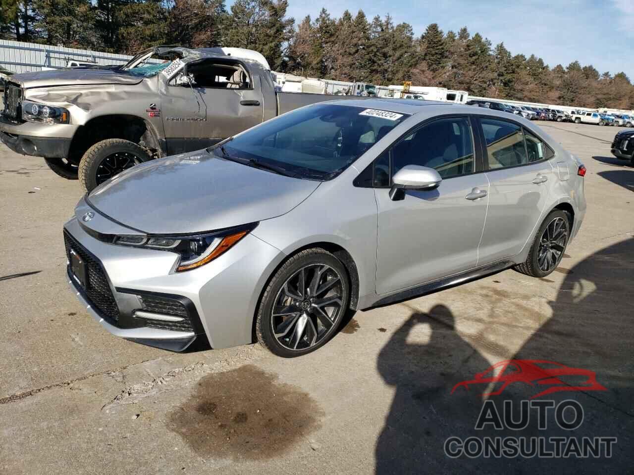 TOYOTA COROLLA 2020 - 5YFP4RCE1LP034943