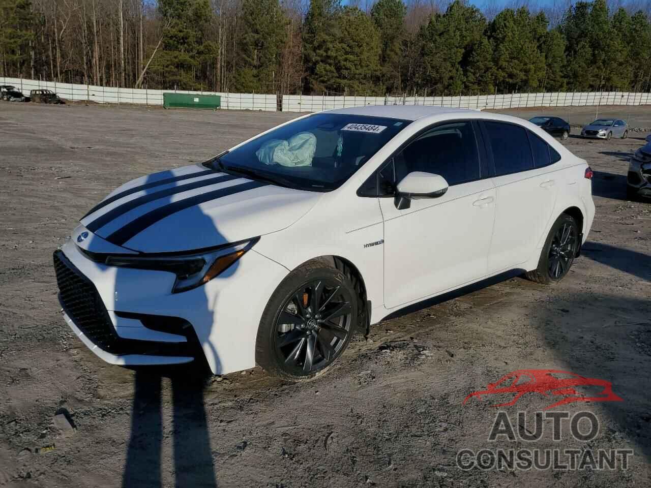 TOYOTA COROLLA 2023 - JTDBCMFE2P3002433