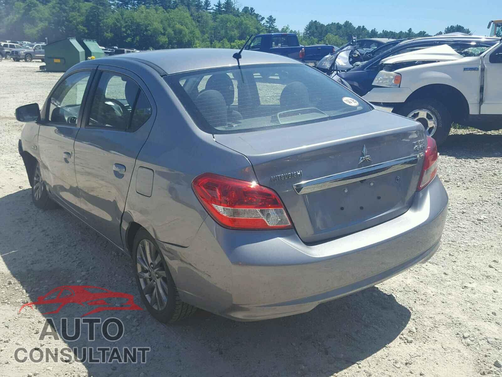 MITSUBISHI MIRAGE 2017 - ML32F4FJ2HHF20251