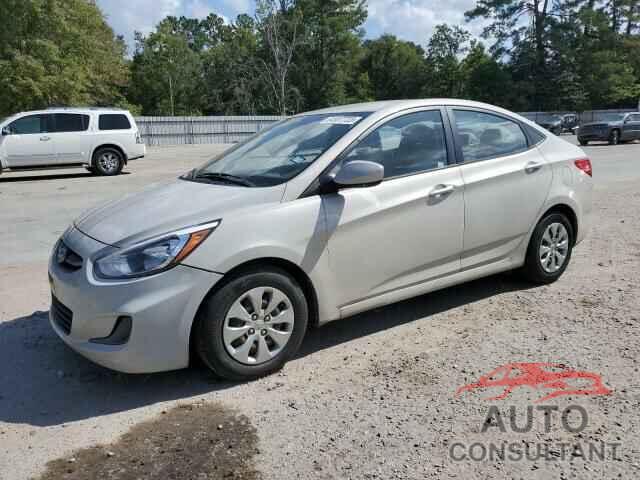 HYUNDAI ACCENT 2016 - KMHCT4AE1GU060745