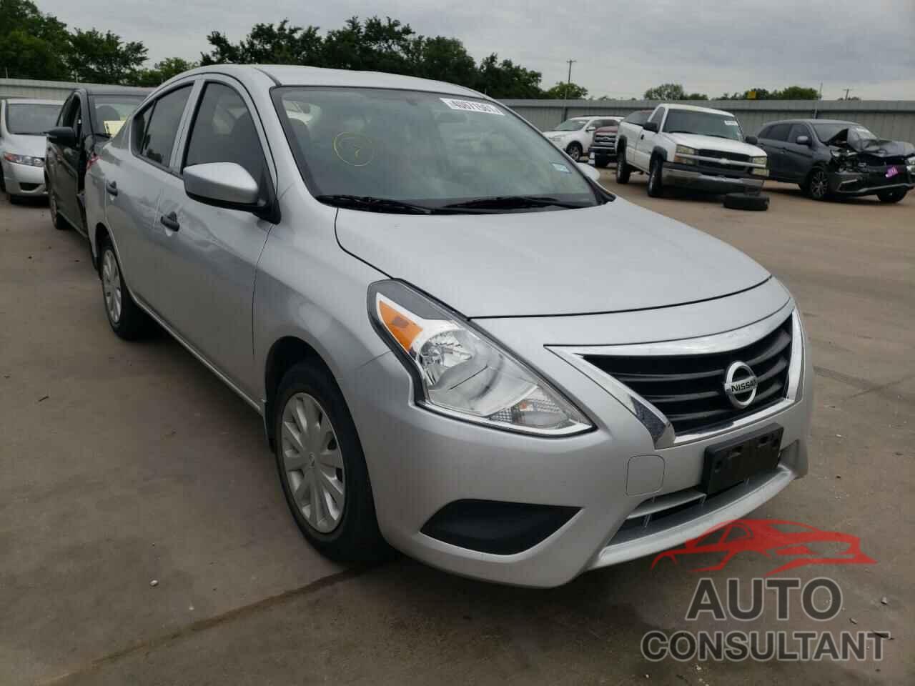 NISSAN VERSA 2017 - 3N1CN7AP6HL851305