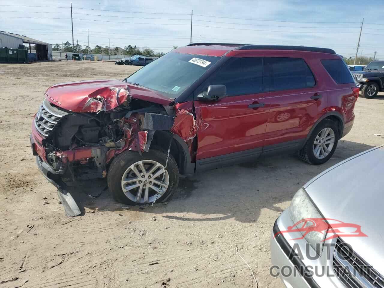 FORD EXPLORER 2016 - 1FM5K7BH8GGC01895