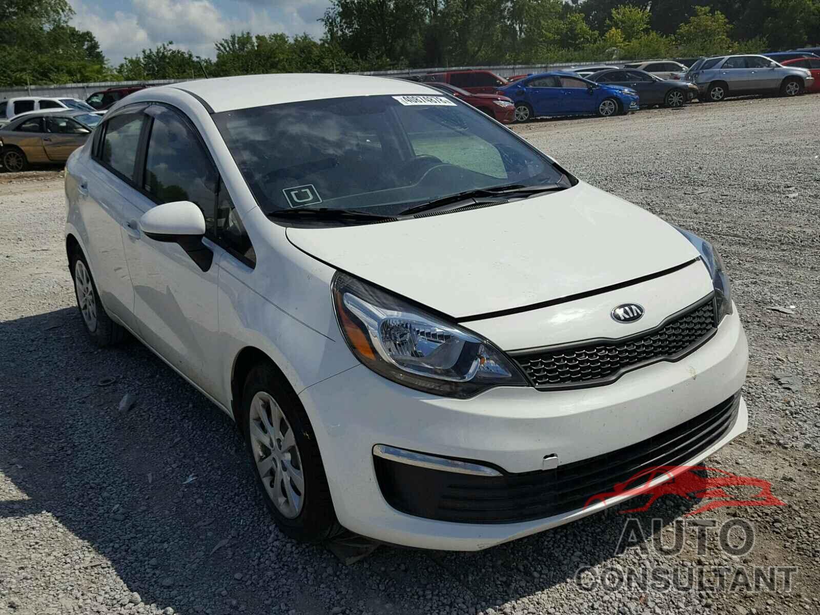 KIA RIO 2017 - KNADM4A32H6114139