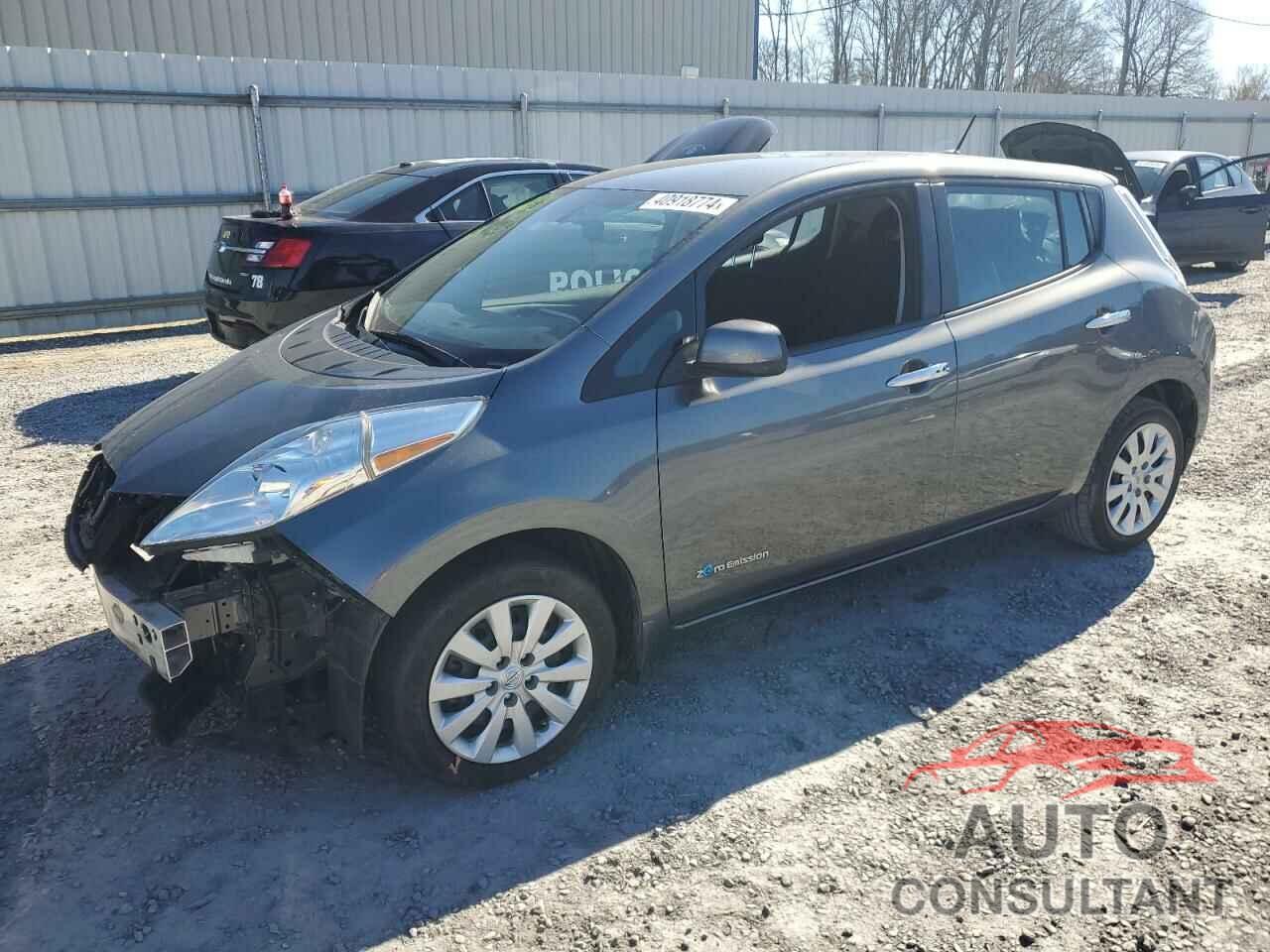 NISSAN LEAF 2016 - 1N4BZ0CP7GC312807