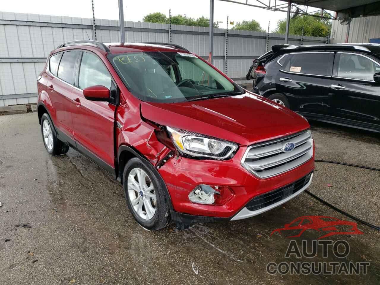 FORD ESCAPE 2018 - 1FMCU9GD1JUB51241