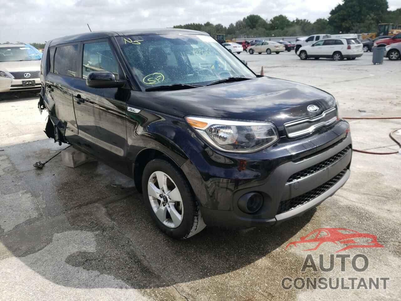 KIA SOUL 2018 - KNDJN2A21J7625274
