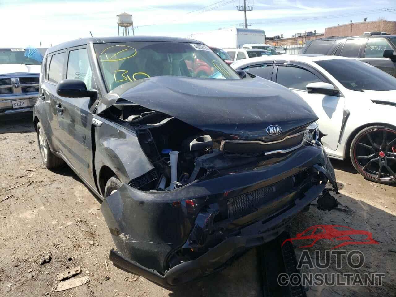 KIA SOUL 2016 - KNDJN2A26G7280073