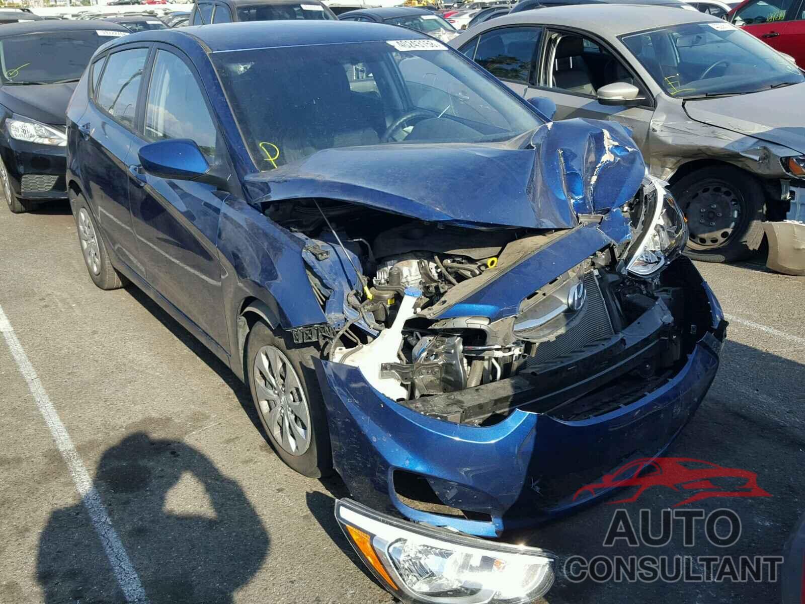 HYUNDAI ACCENT 2015 - KMHCT5AE2FU227795