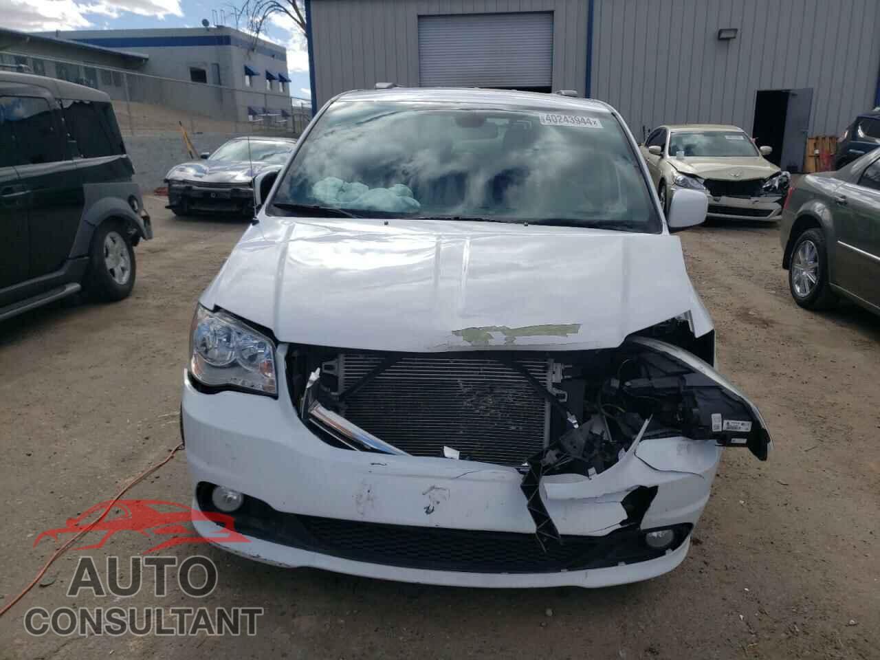 DODGE CARAVAN 2019 - 2C4RDGCG8KR514538