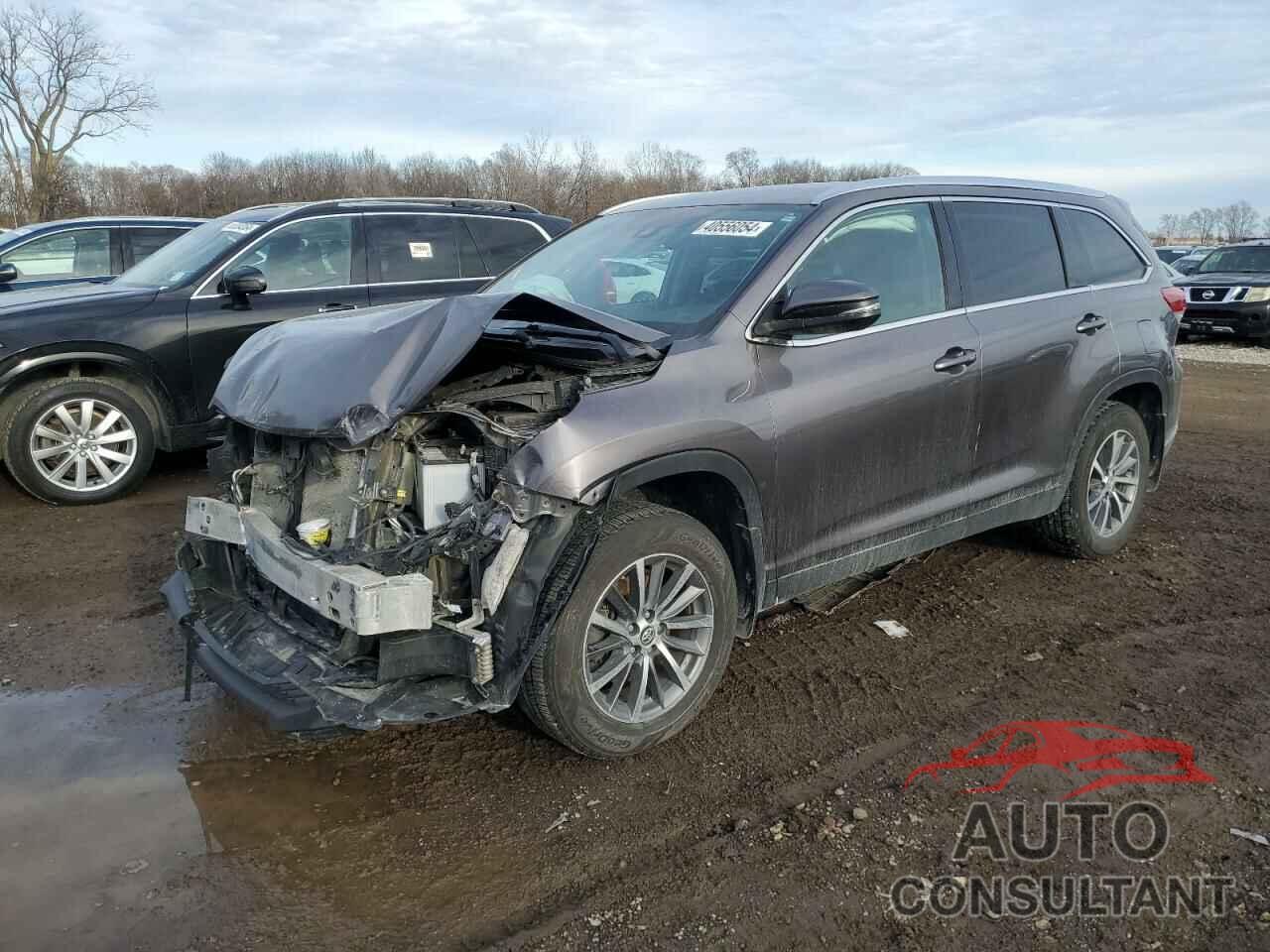 TOYOTA HIGHLANDER 2019 - 5TDJZRFH7KS953882