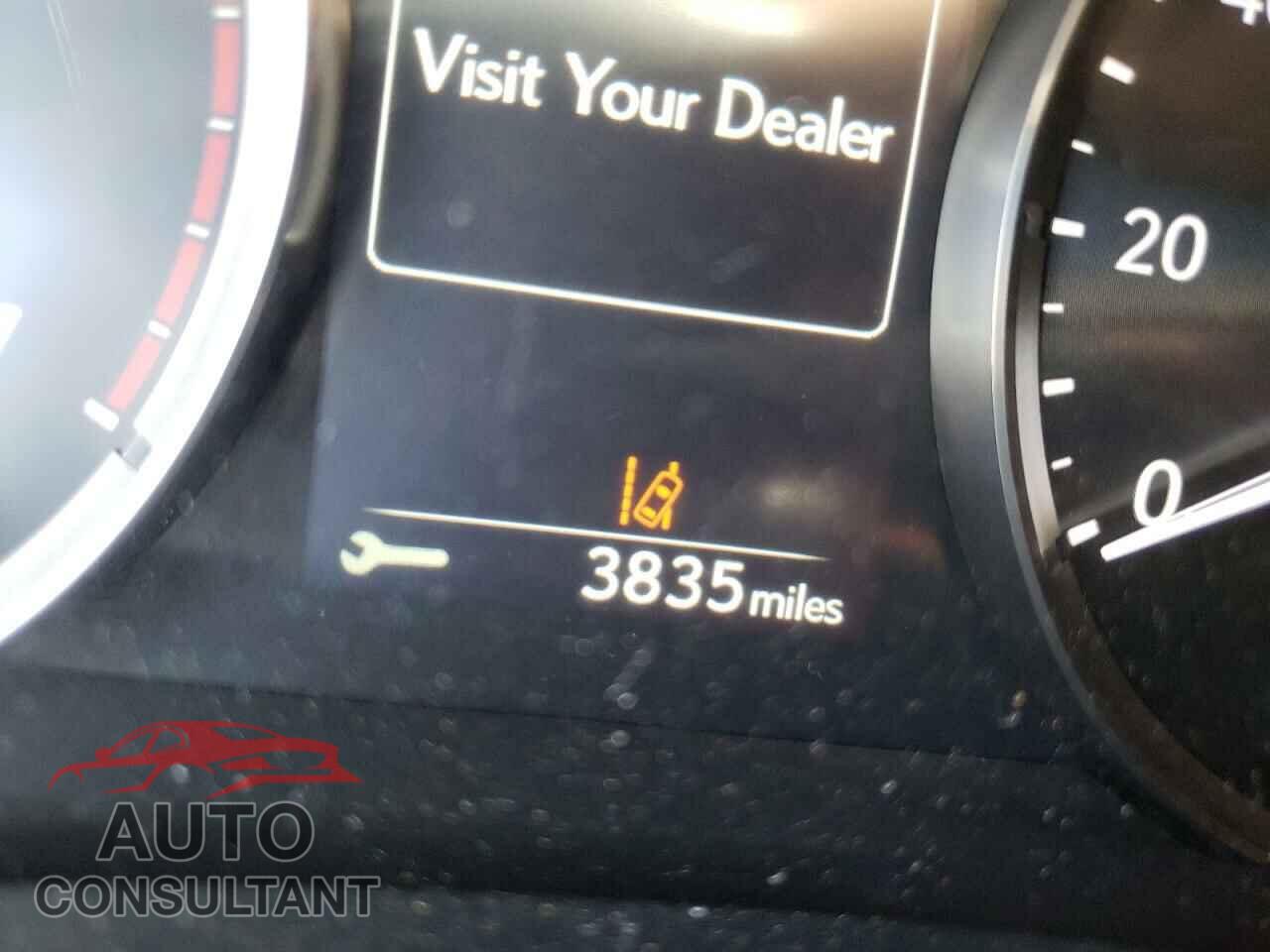 LEXUS IS 2020 - JTHAA1D22L5108984