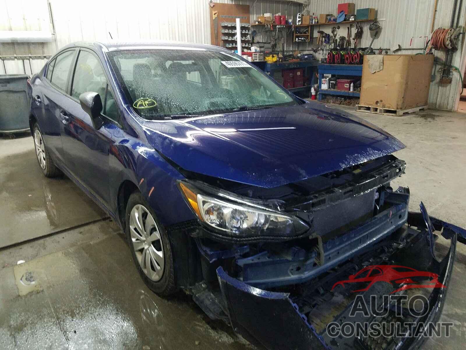 SUBARU IMPREZA 2018 - 4S3GKAA62J1600645