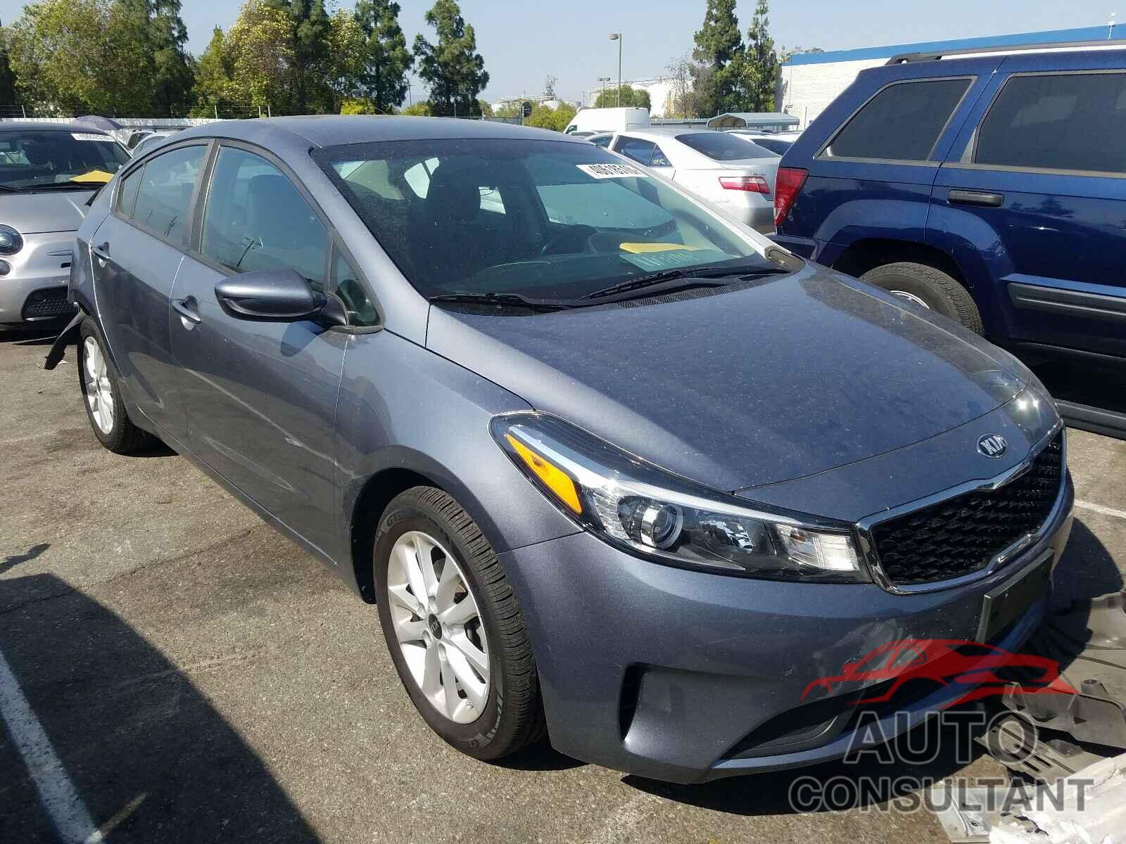 KIA FORTE 2017 - 3KPFL4A7XHE006492