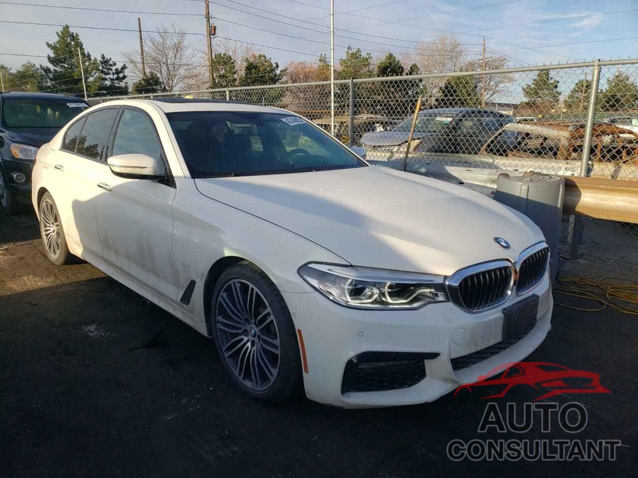 BMW 5 SERIES 2017 - WBAJE7C31HG889735