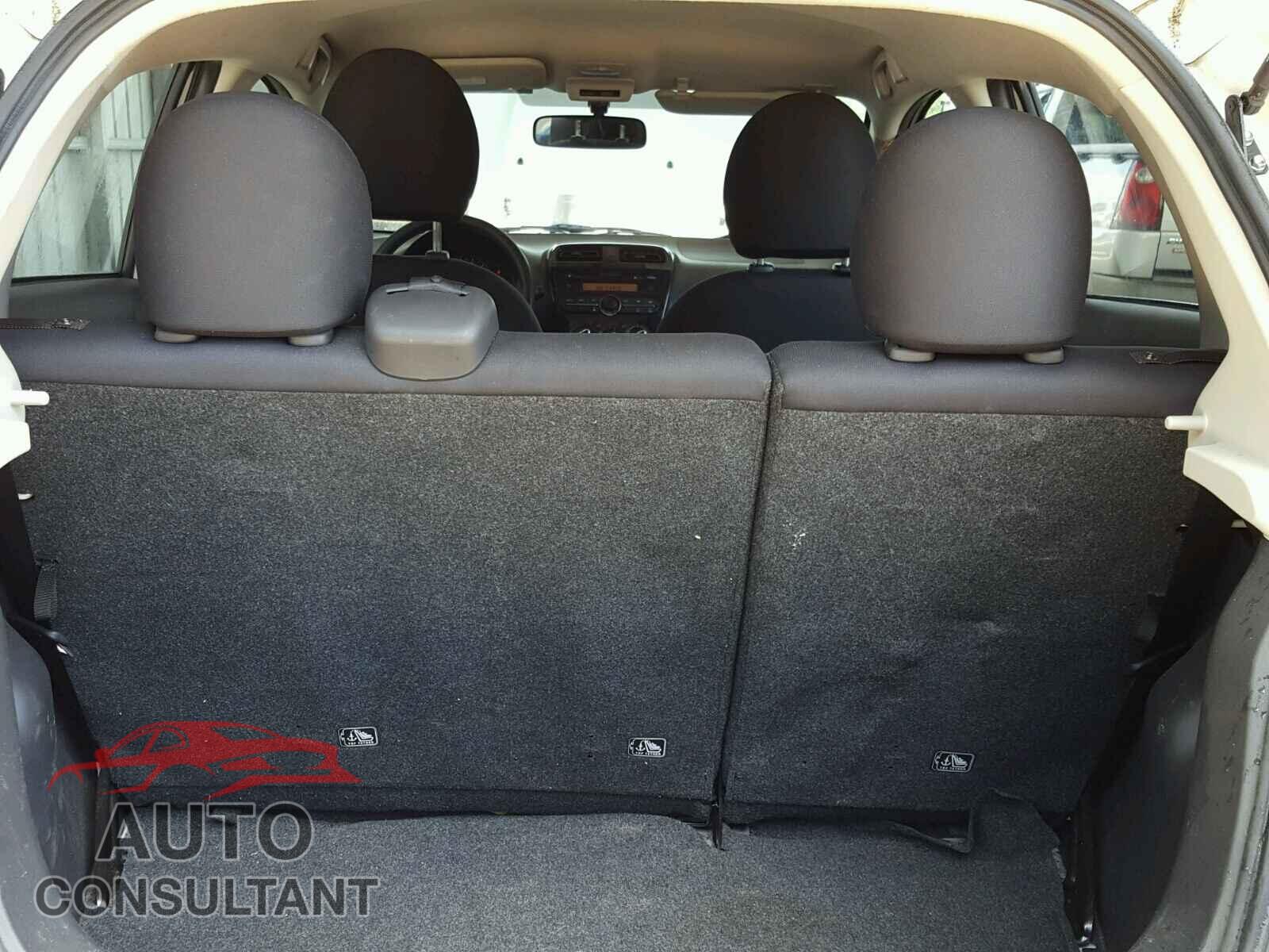 MITSUBISHI MIRAGE 2017 - ML32A3HJ4HH011281