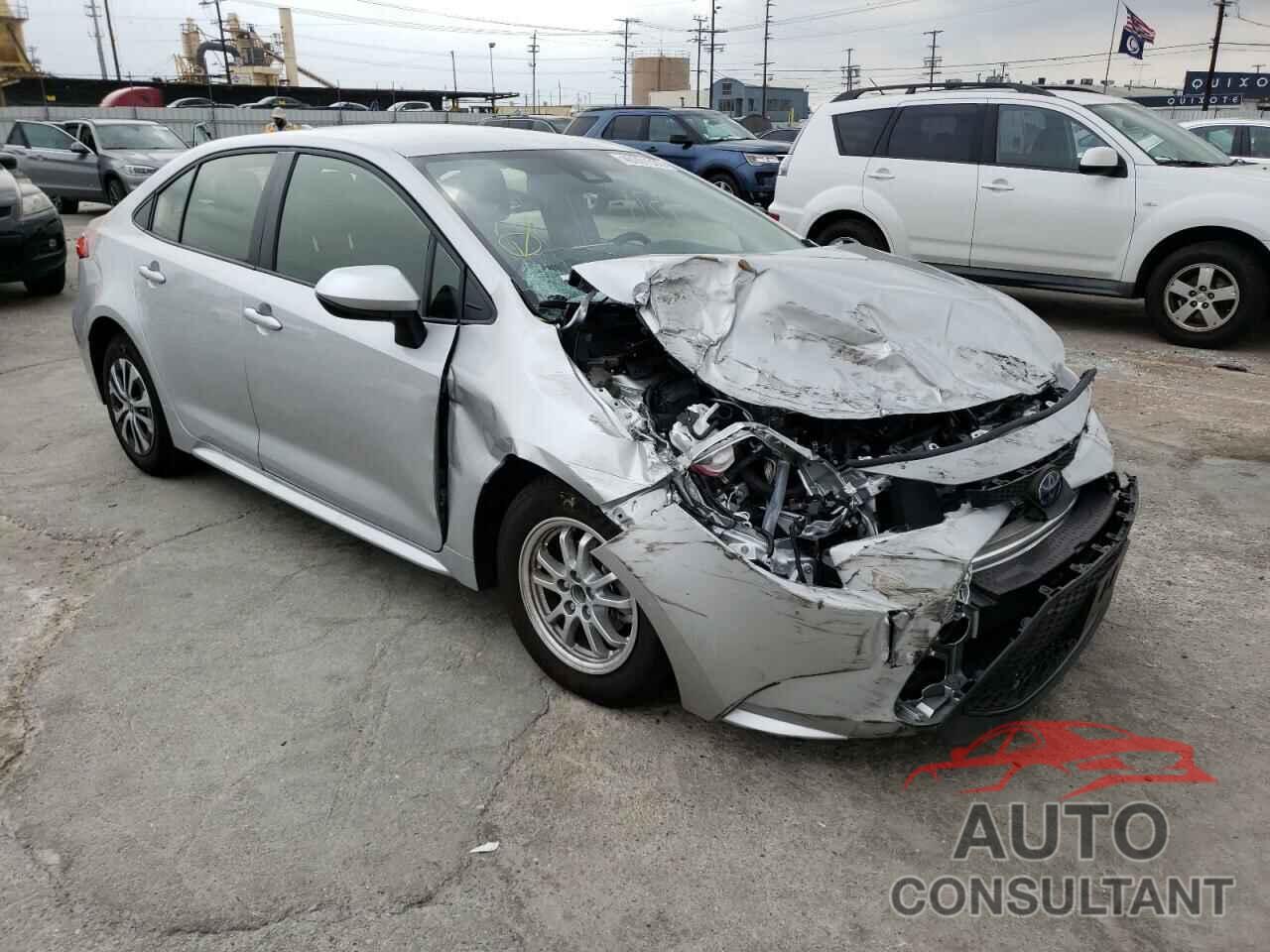 TOYOTA COROLLA 2022 - JTDEAMDE6NJ043162
