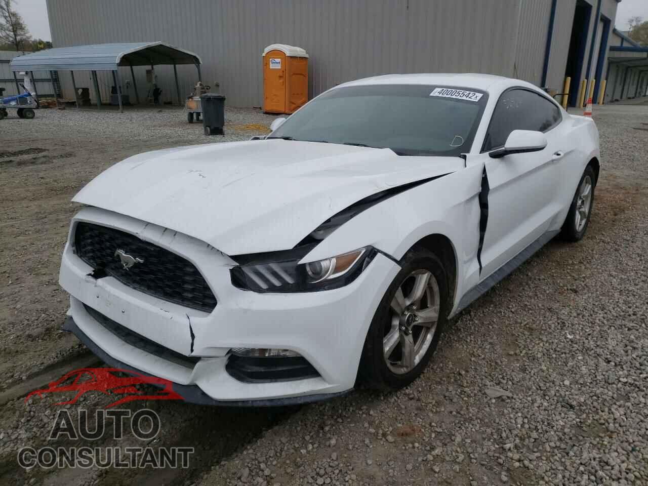 FORD MUSTANG 2017 - 1FA6P8AM0H5289410
