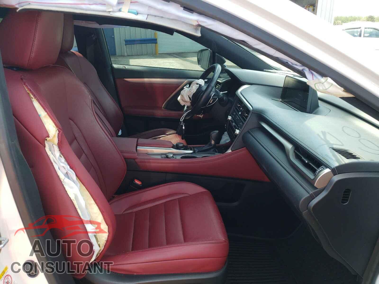 LEXUS RX350 2017 - 2T2ZZMCA2HC051523