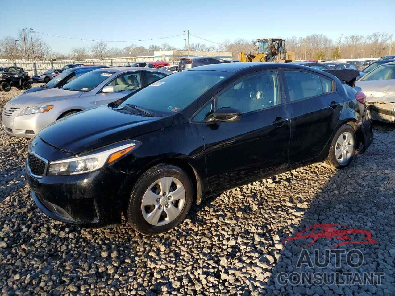 KIA FORTE 2018 - 3KPFK4A79JE235030