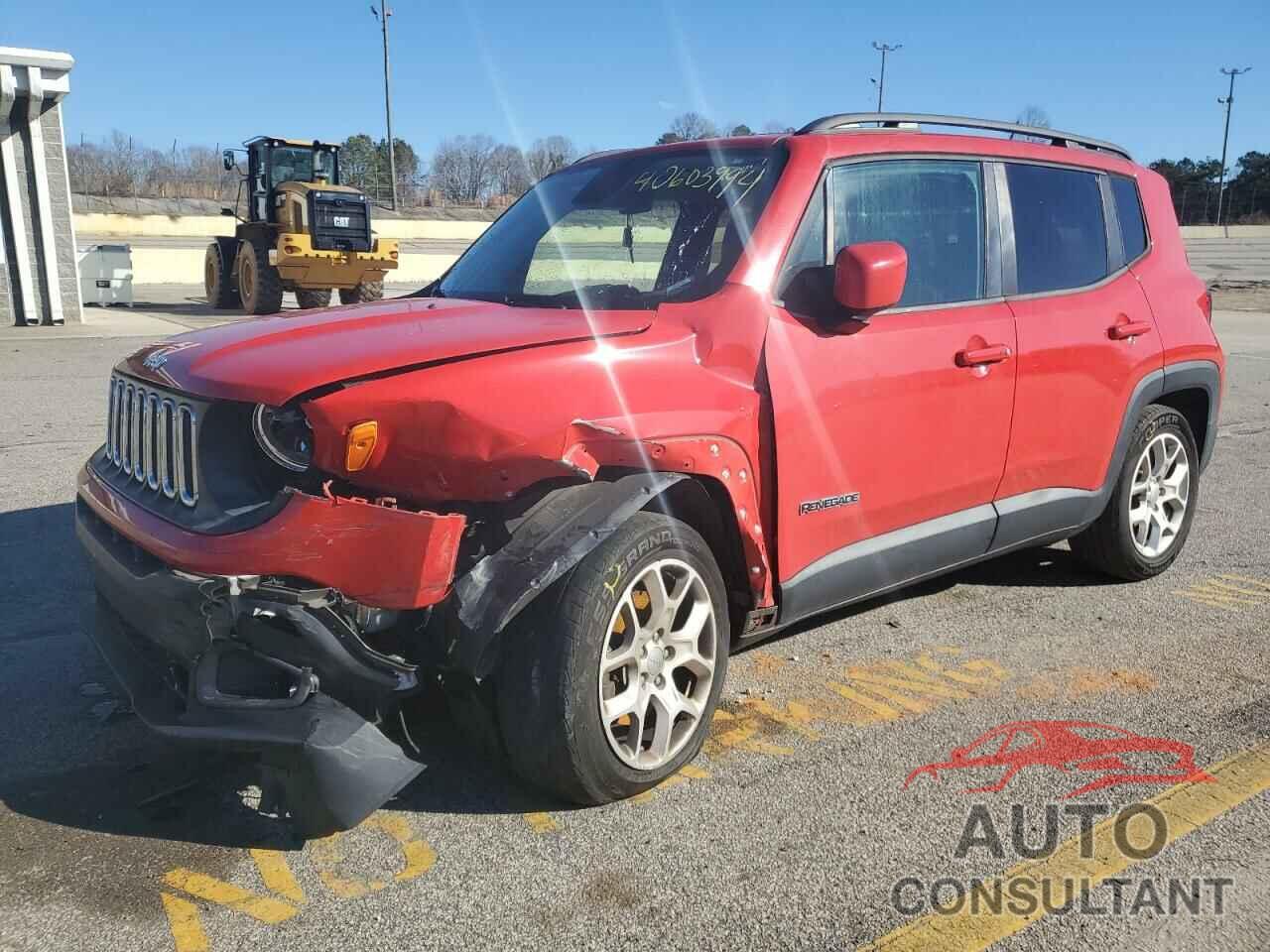 JEEP RENEGADE 2017 - ZACCJABB0HPE42507