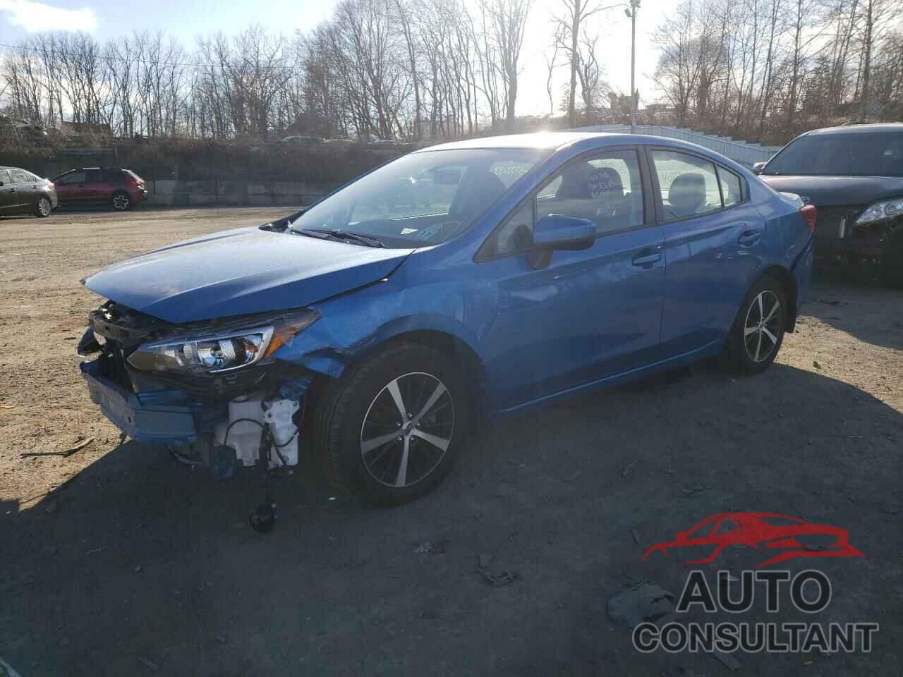 SUBARU IMPREZA 2022 - 4S3GKAD63N3607030