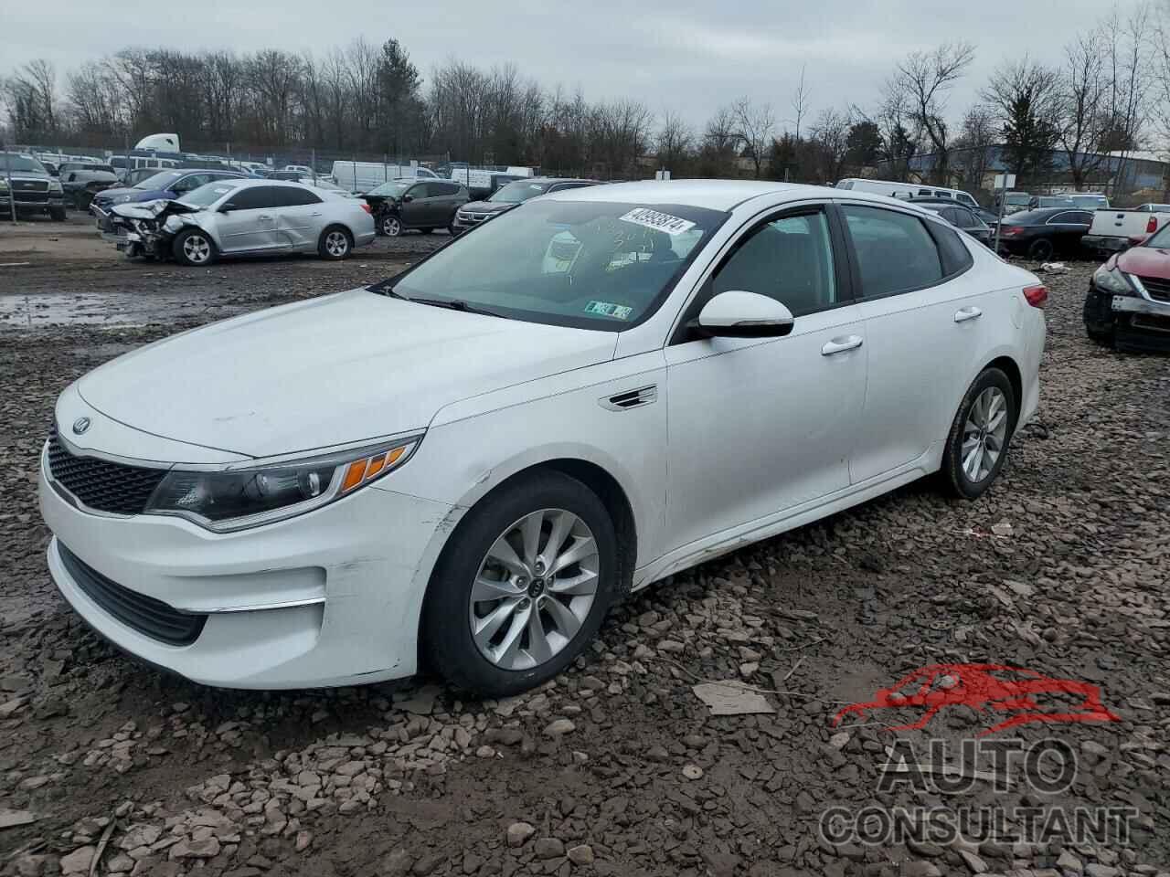 KIA OPTIMA 2018 - 5XXGT4L37JG272113