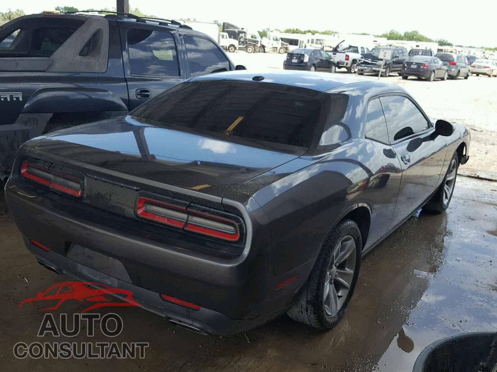 DODGE CHALLENGER 2016 - 2C3CDZAGXGH201044