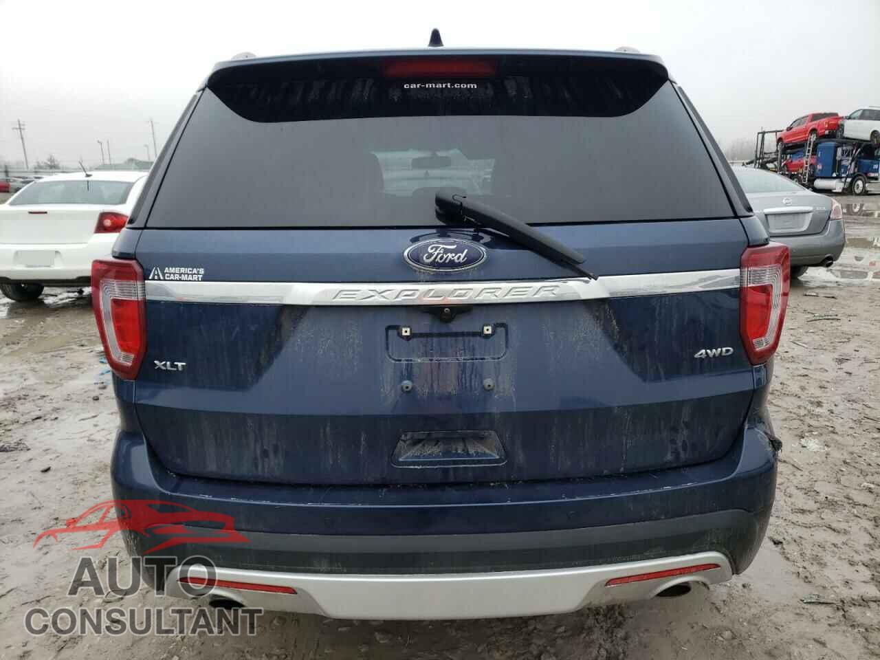 FORD EXPLORER 2016 - 1FM5K8D84GGB68753