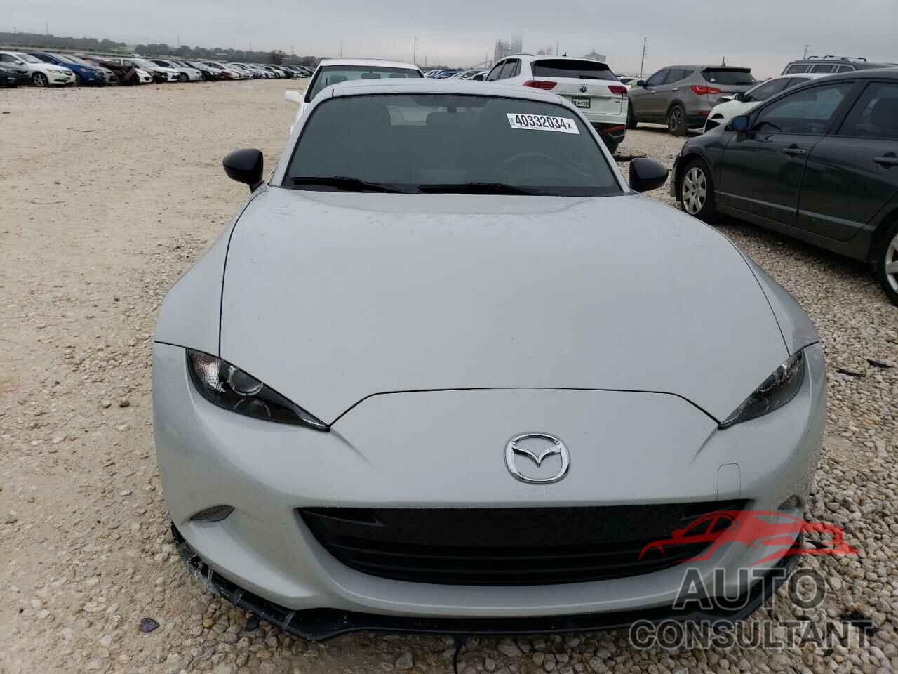 MAZDA MX5 2018 - JM1NDAL75J0204867