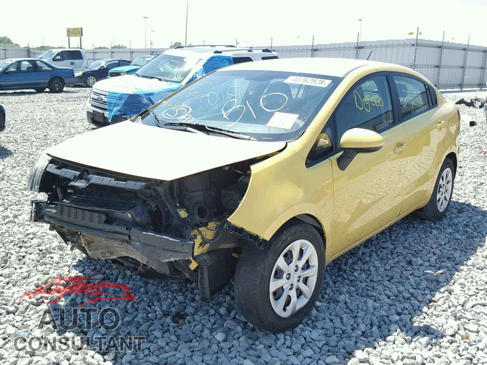 KIA RIO 2016 - KNADM4A3XG6576298