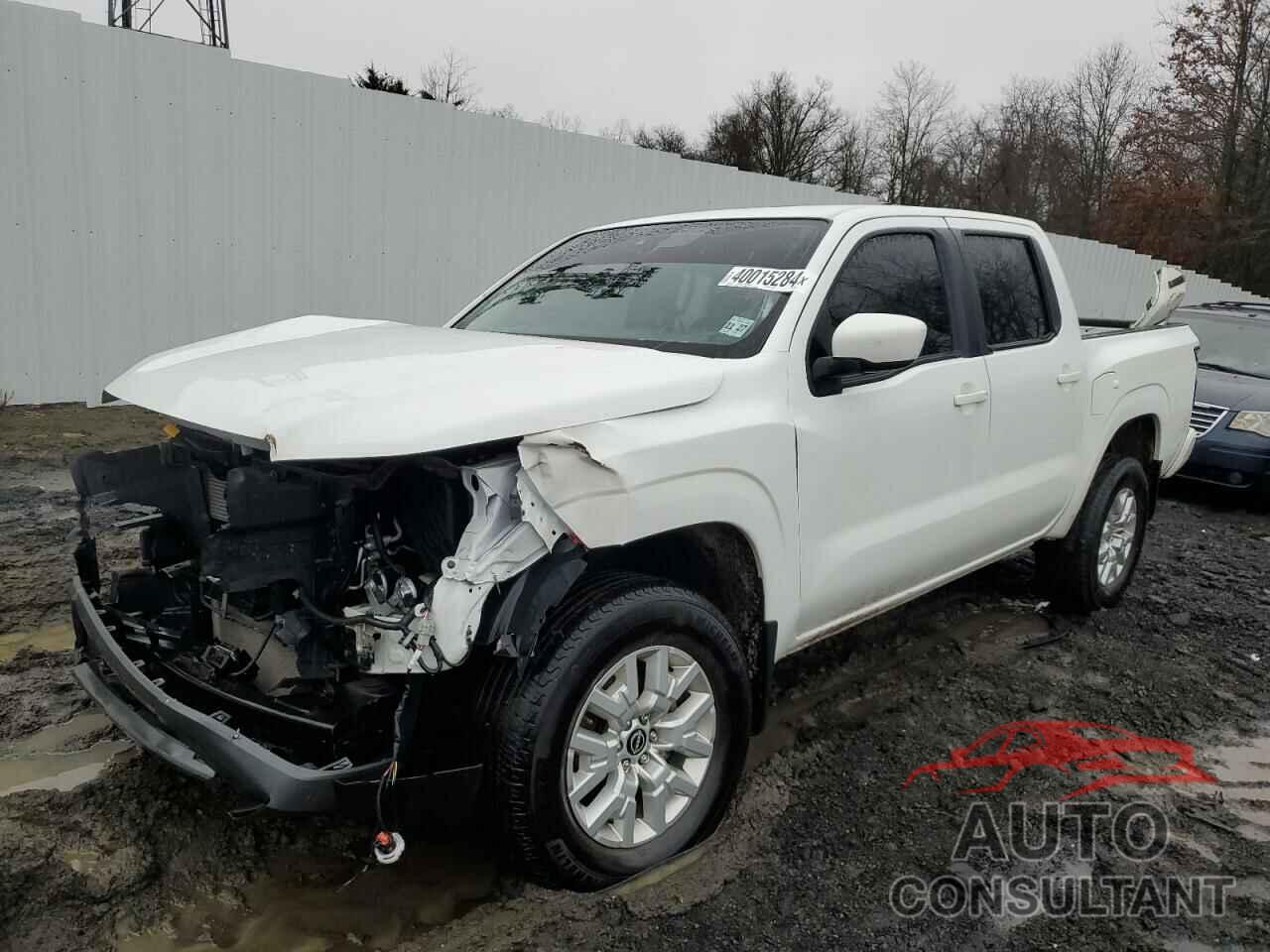 NISSAN FRONTIER 2023 - 1N6ED1EK7PN616251