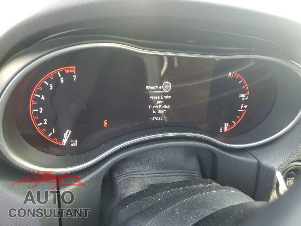 DODGE DURANGO 2020 - 1C4RDJAG9LC186105