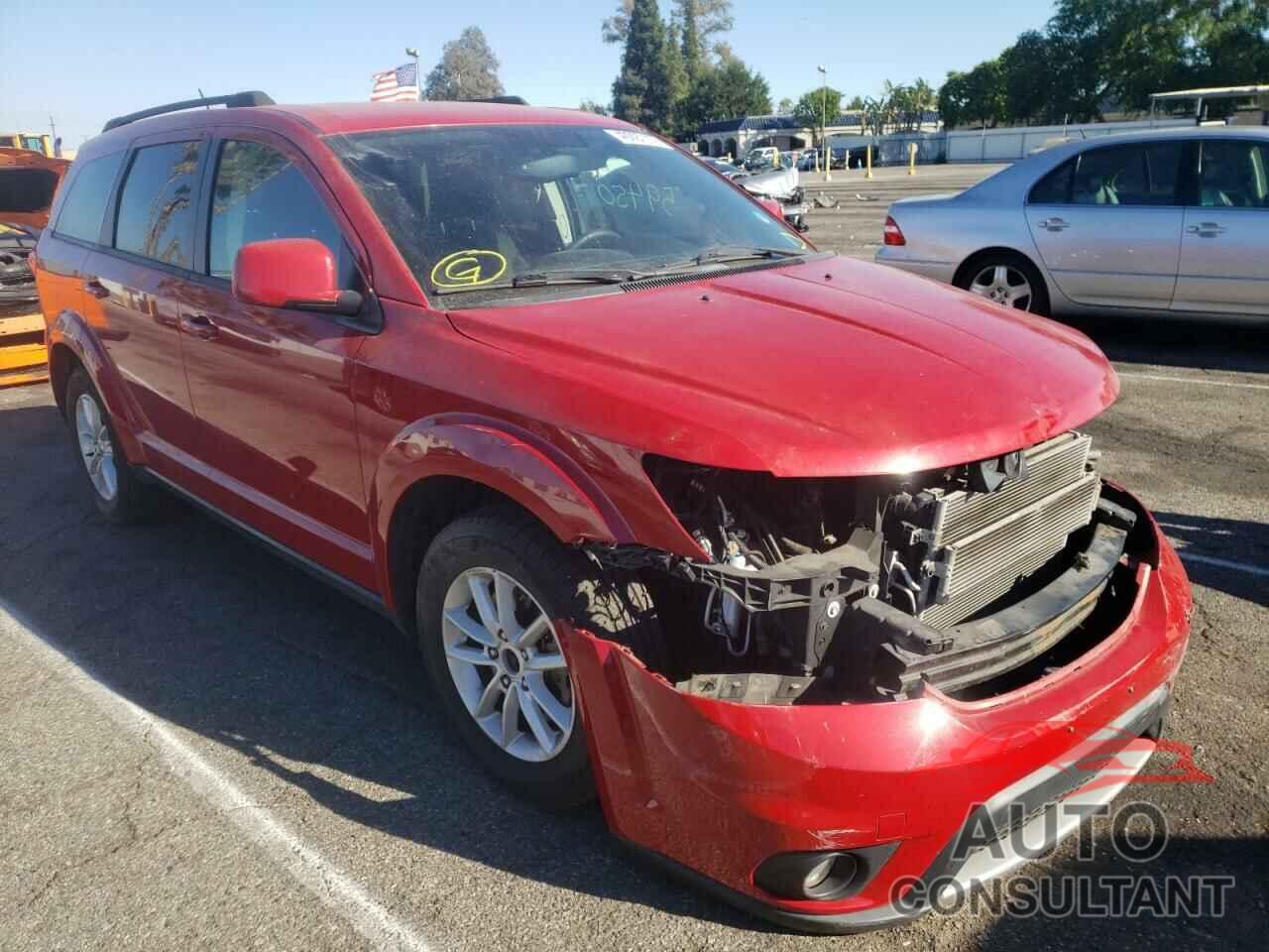 DODGE JOURNEY 2016 - 3C4PDCBB1GT239895
