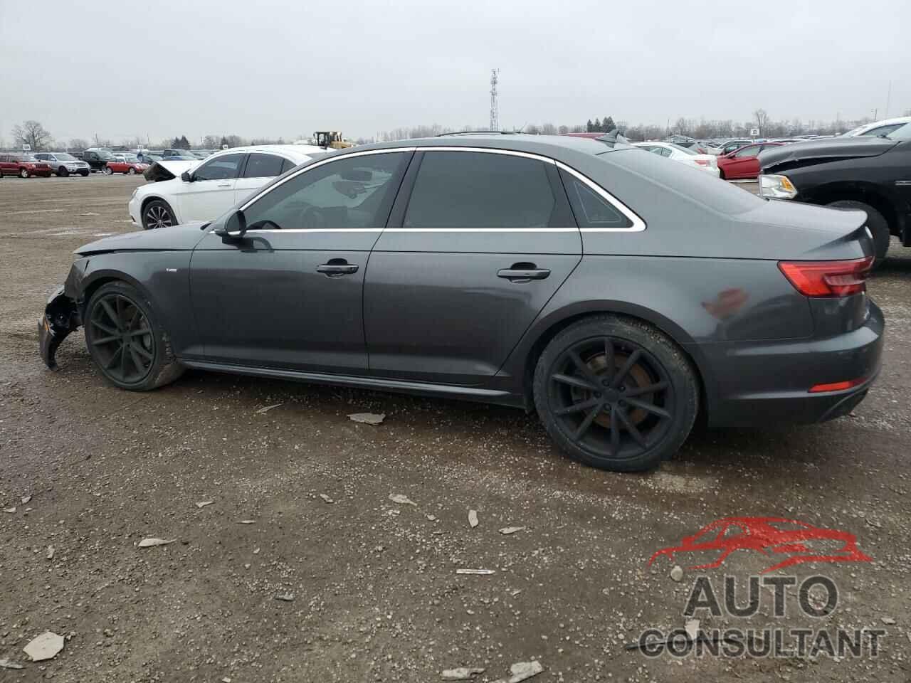 AUDI A4 2017 - WAUENAF47HN030776