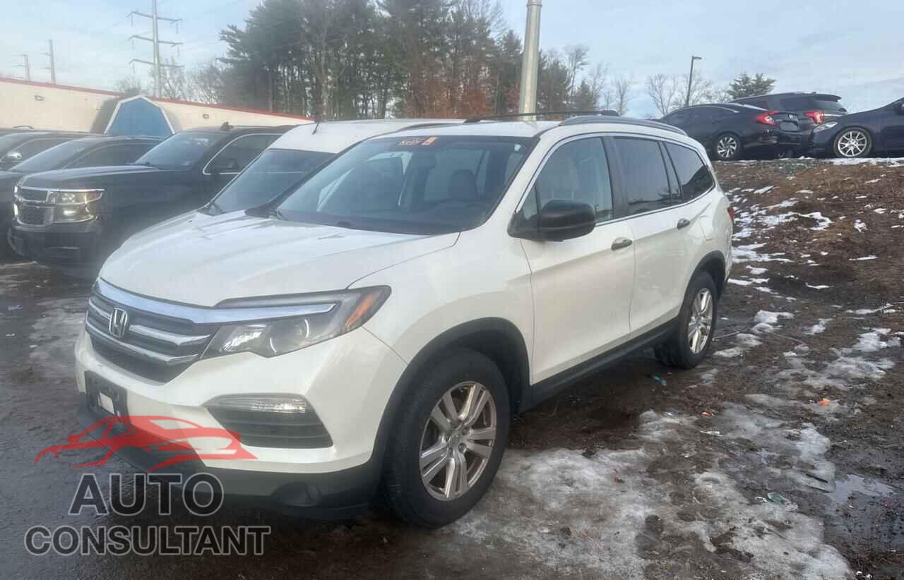 HONDA PILOT 2016 - 5FNYF6H18GB023040