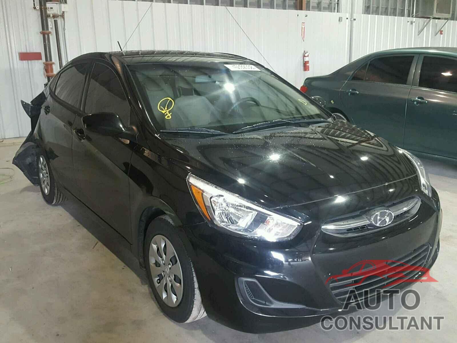 HYUNDAI ACCENT 2016 - KMHCT4AE9GU086154