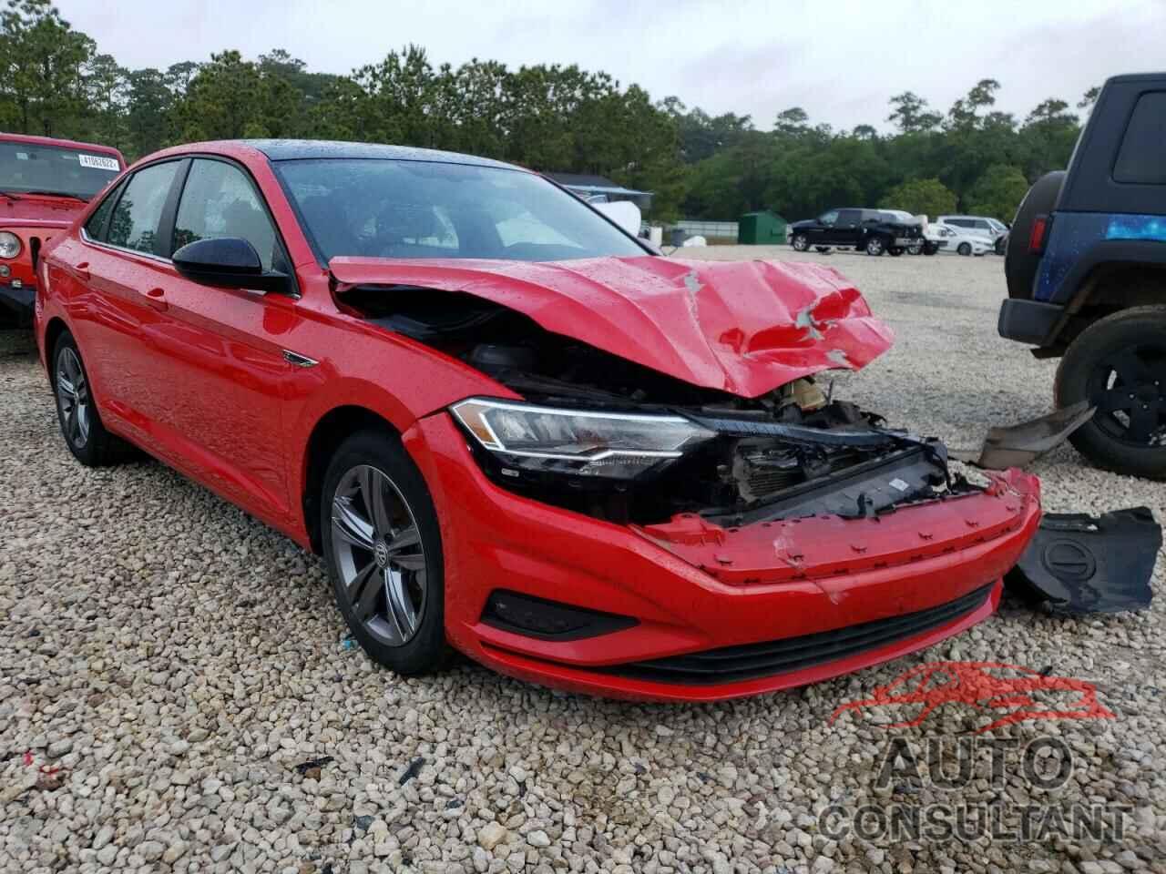 VOLKSWAGEN JETTA 2021 - 3VWC57BU9MM049026