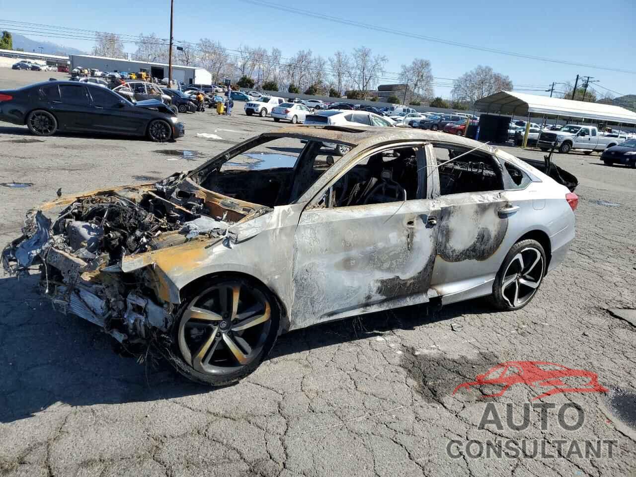 HONDA ACCORD 2021 - 1HGCV2F37MA027709