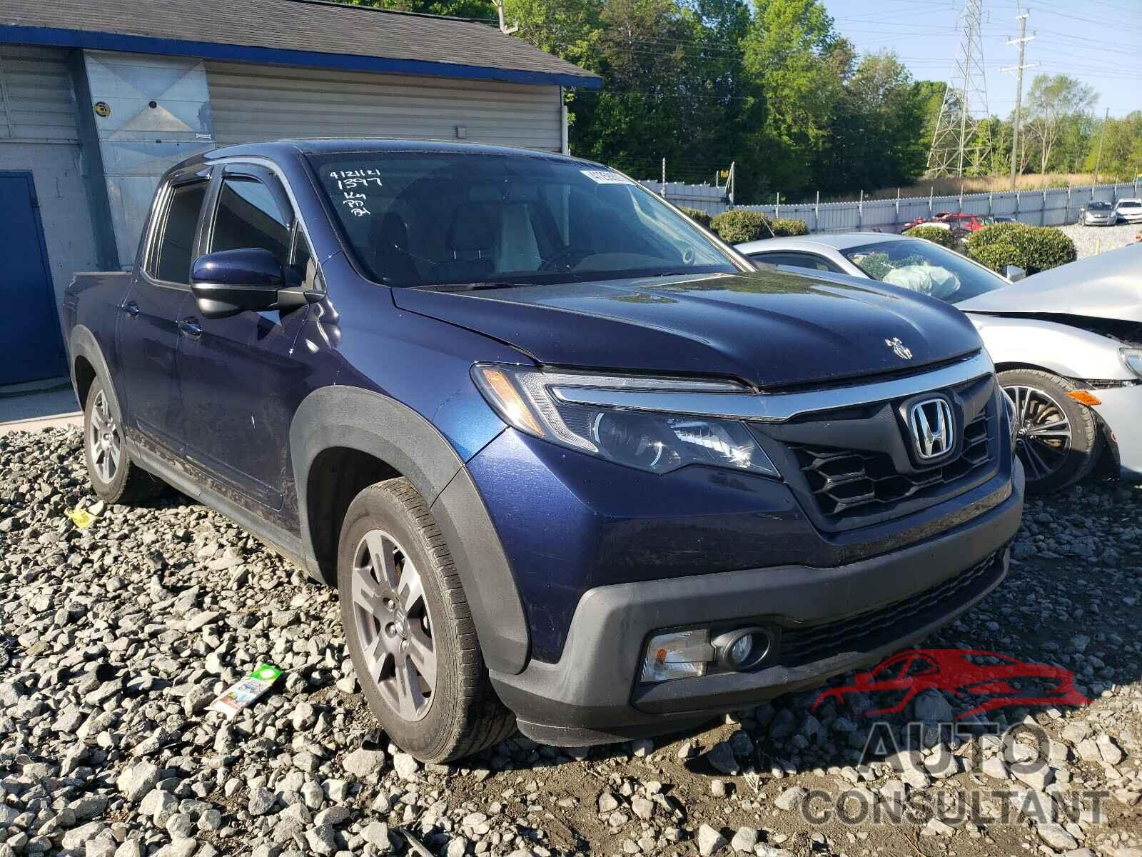 HONDA RIDGELINE 2017 - 5FPYK2F66HB011397